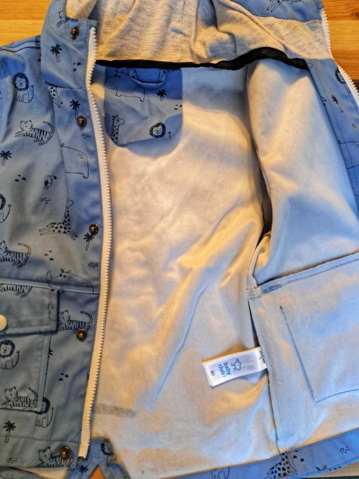 Gecuta de ploaie baieti marime 80