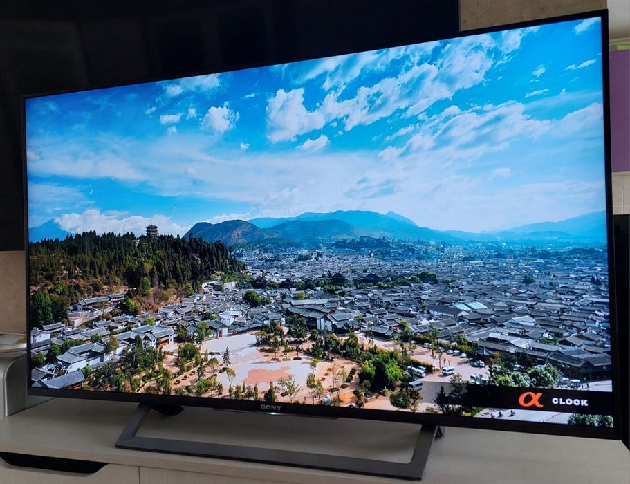 Смарт телевизор Sony 4К 124см. С кронштейном.