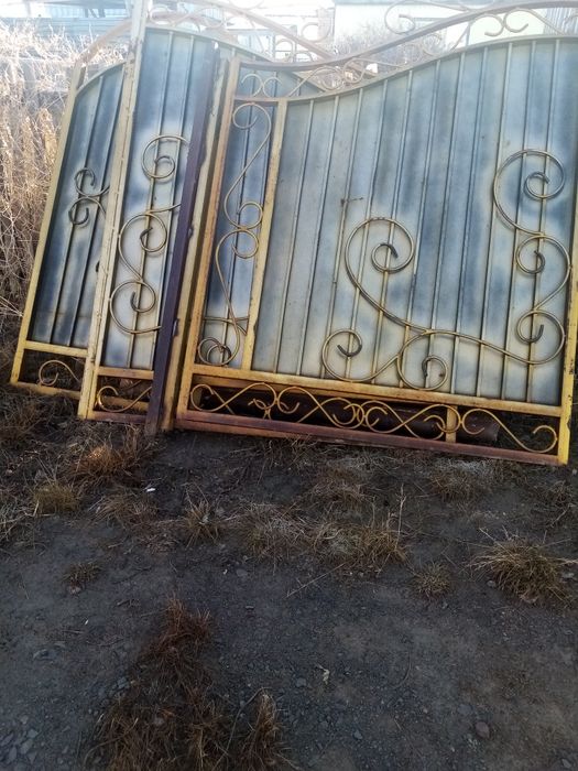 Продам ворота бу