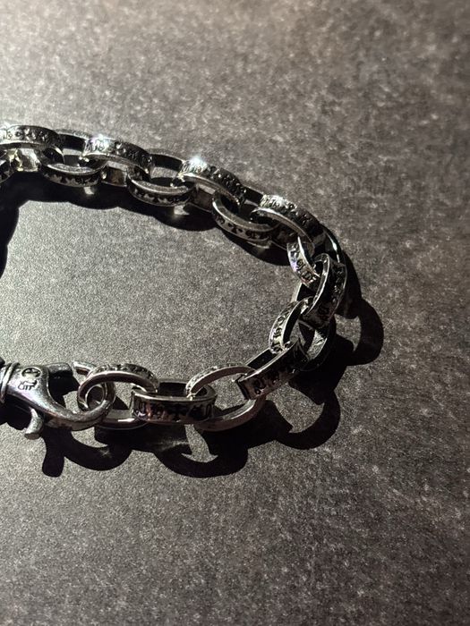 Chrome Hearts chain bracelet