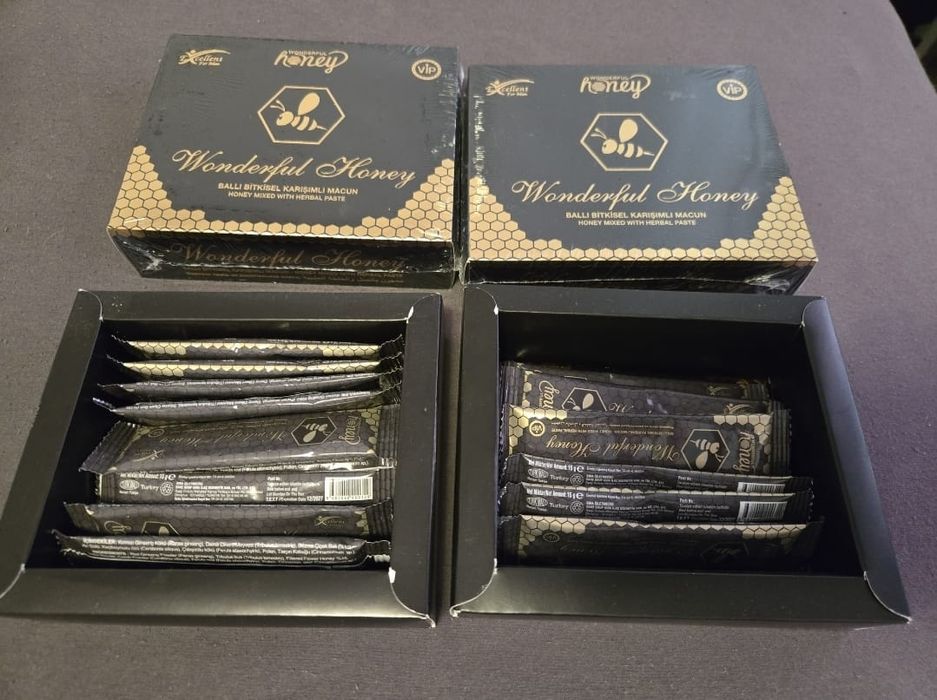 Miere afrodisiaca cu efecte garantate 12 plicuri originala magiun