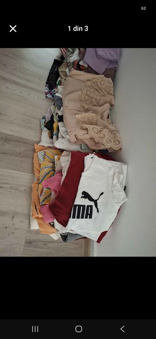 Lot haine 100 bucati  diverse firme ,marimi