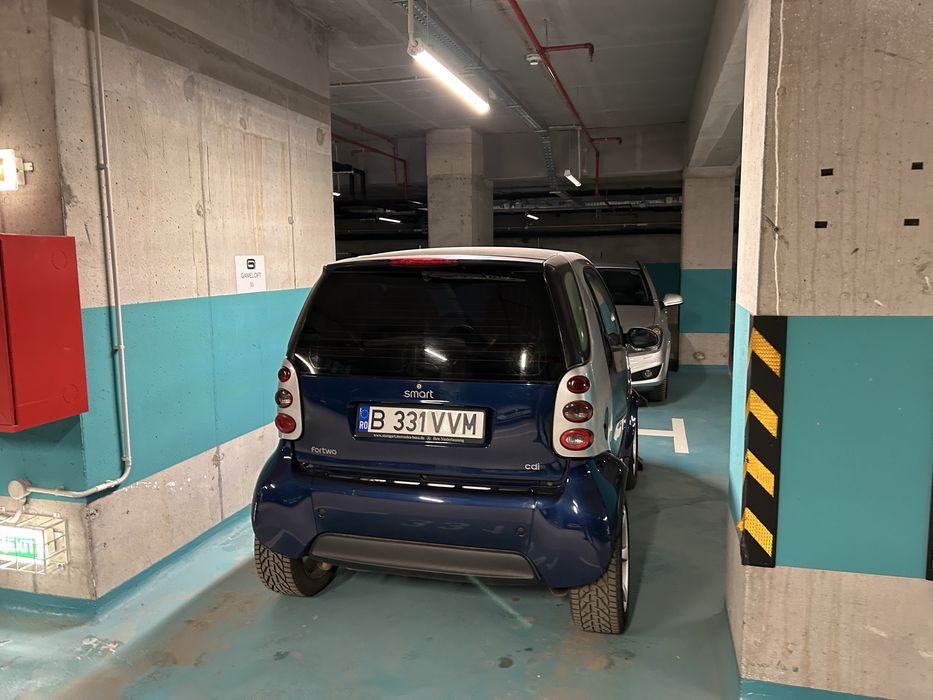 Smart fortwo 0.8 cdi (diesel)