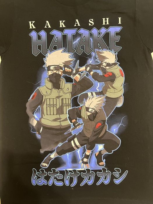 Футболка Naruto Kakashi Hatake для мальчика/Аниме