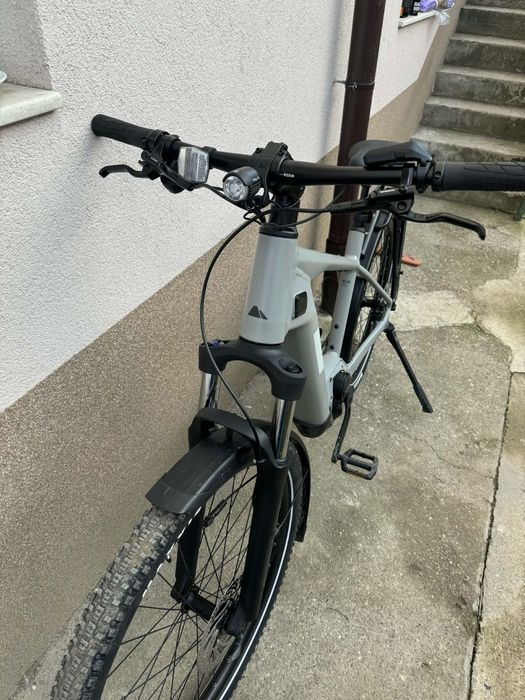 НОВ Електрически велосипед CANYON PATHLITE 27.5 цола колело 2024г