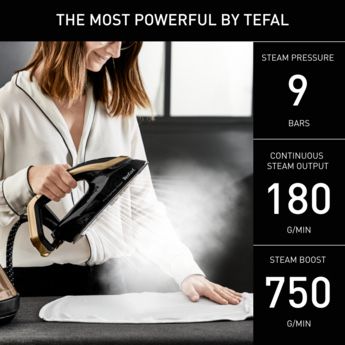 Парогенератор с умной подсветкой Tefal Pro Express Vision GV9820EO