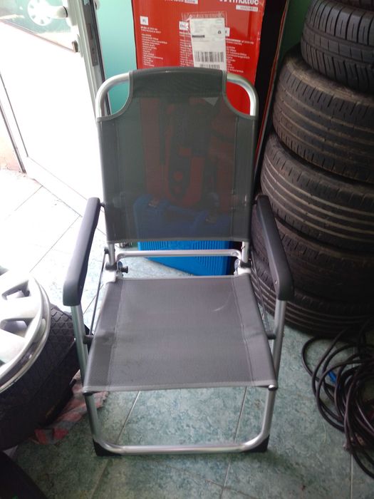 Сгъваем рибарски къмпинг стол за Фолксваген Т7 Калифорния Кемпер