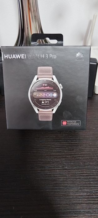 Huawei watch 3 pro+Huawei Nova 5T
