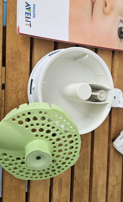 Уред за готвене на пара Philips Avent 2в1