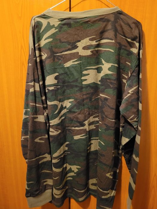 Bluza Camo noua cu eticheta