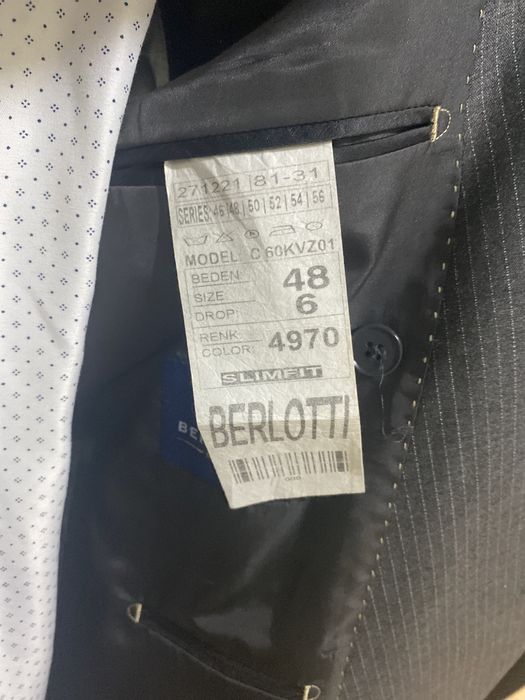 Berloti италия размер 48