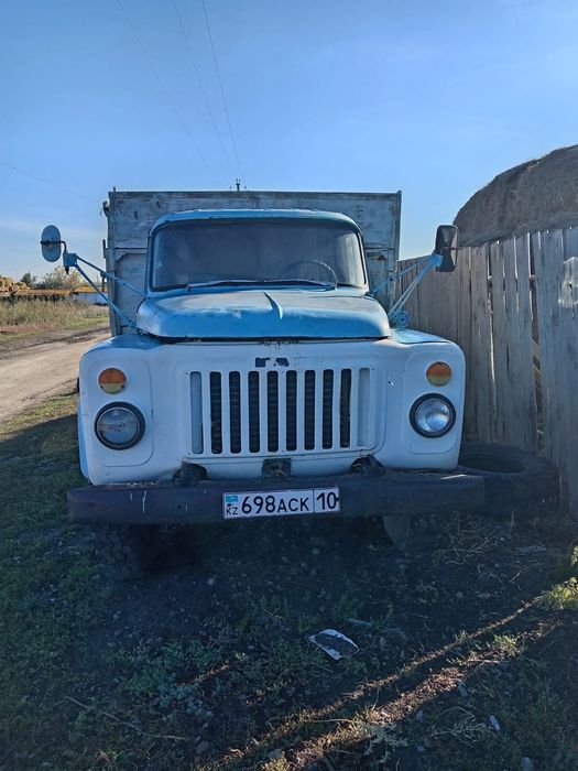 ГАЗон 53 на базе 52