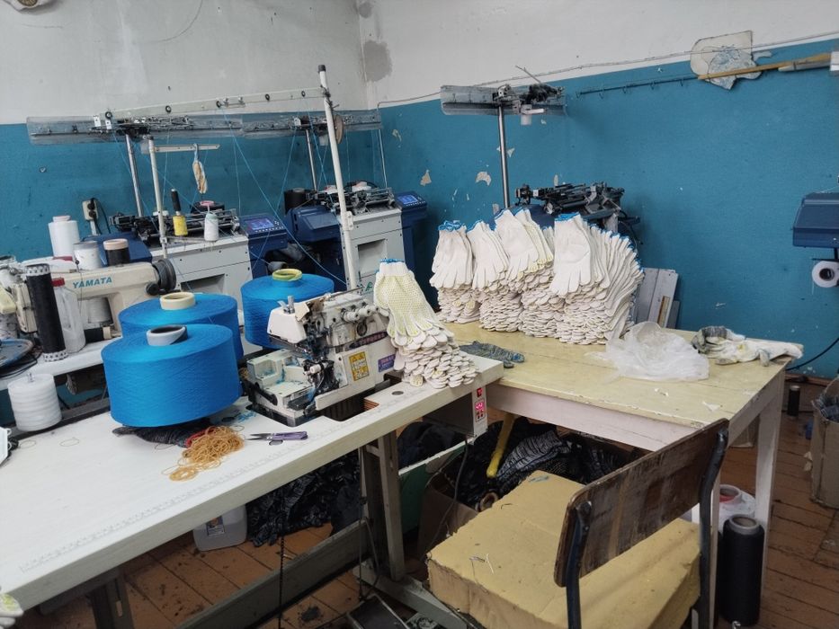 Продам производство перчаток