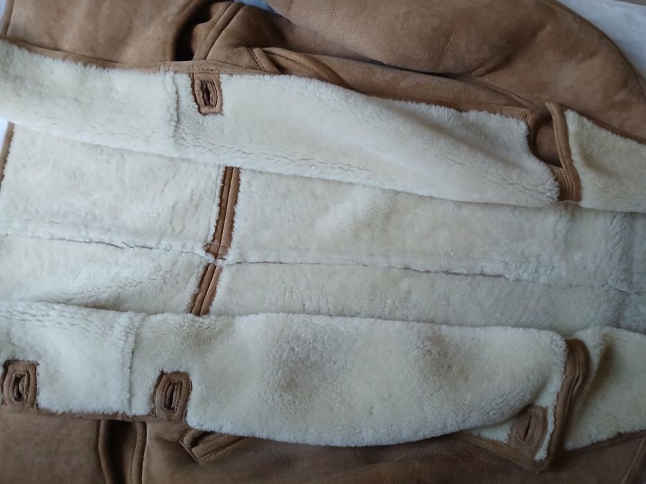 Мъжки кожух немско качество почти нов много шик