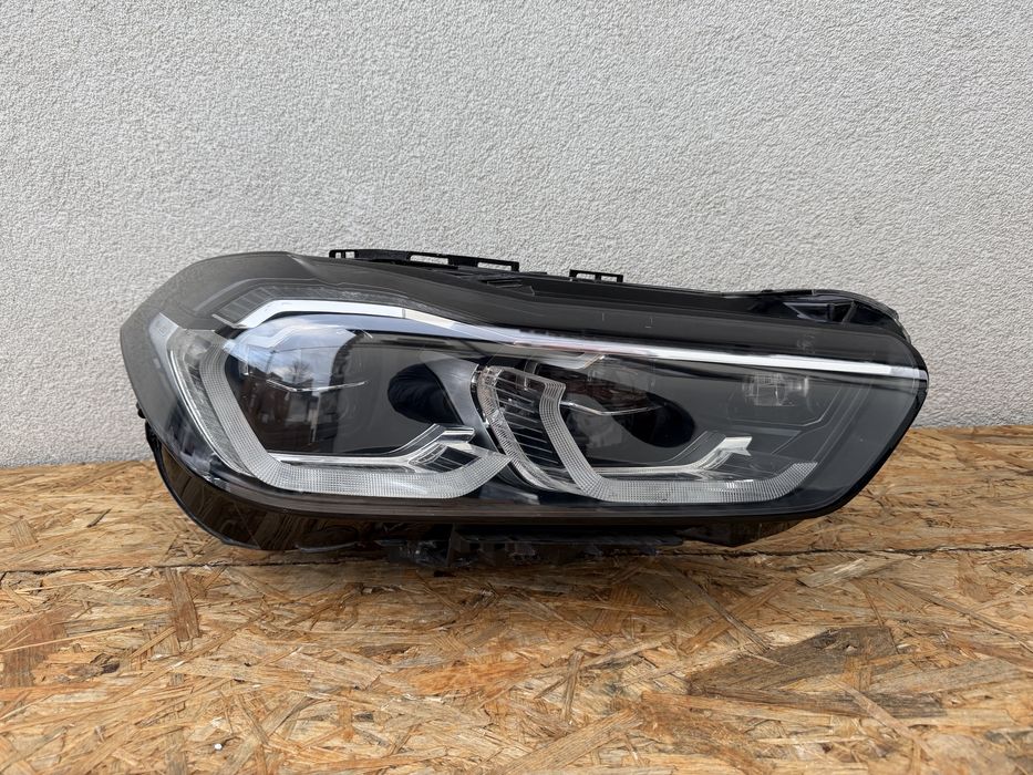 Far dreapta BMW X2 F39 LCI Facelift Full LED Original Europa
