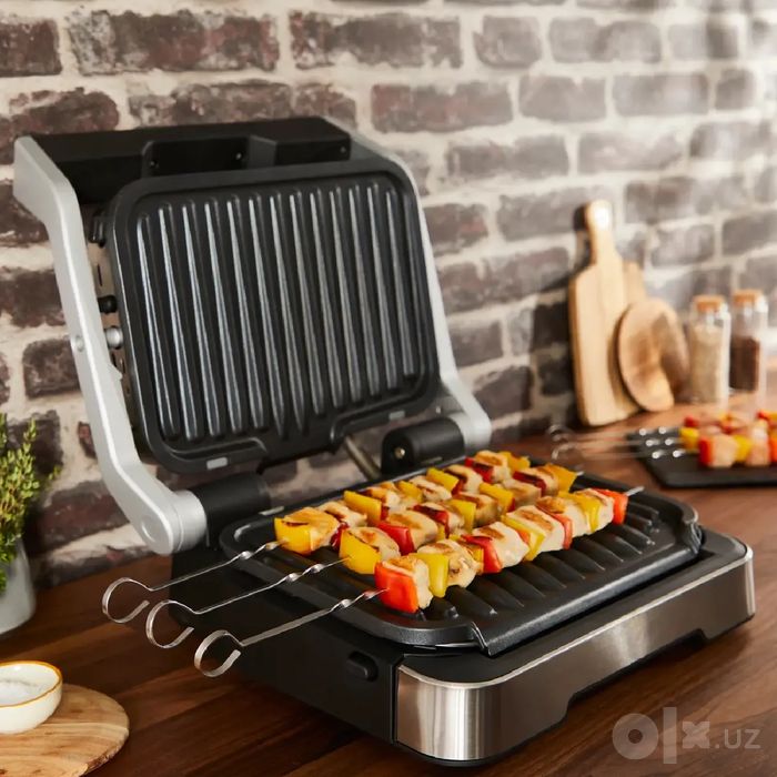 Электрогриль Tefal GC772D30 с автоматическим контролем температуры