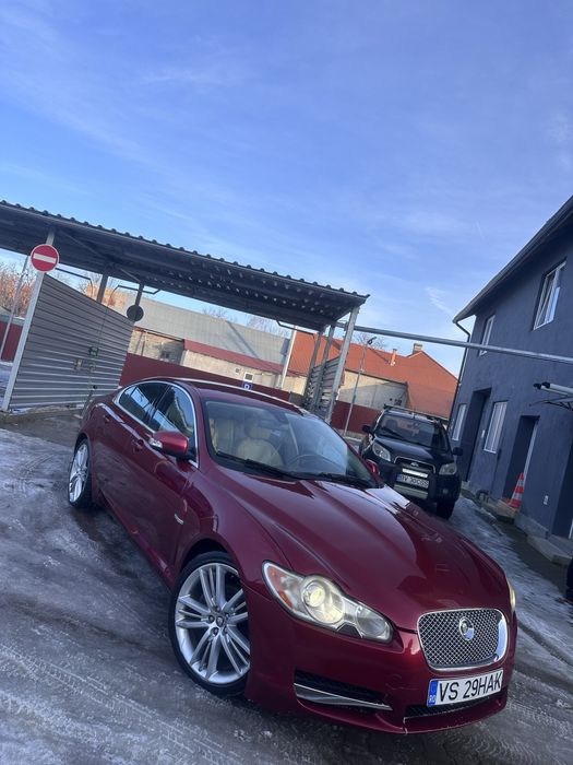 Jaguar xf 2.7d 2009