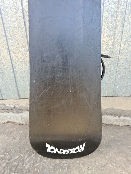 Snowboard Rossignol Wave, legaturi Drake, placa