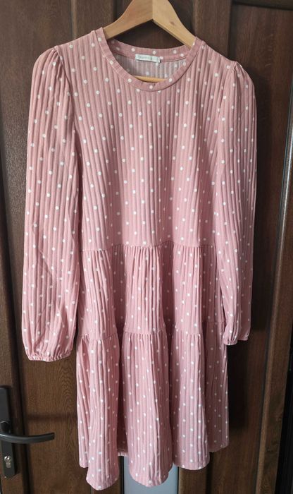 Rochie roz,casual