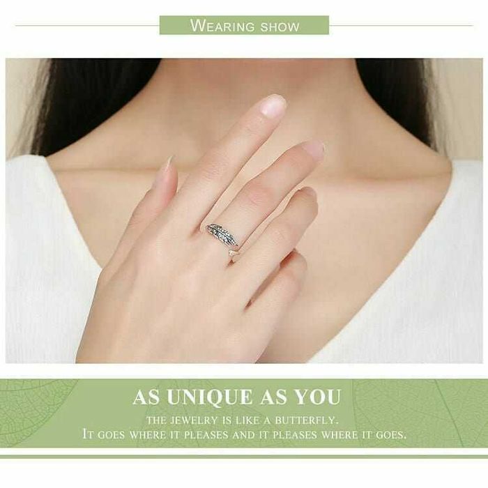 Kumush uzuk Pat 925 probalik | Bamoer Italiya Brendi | Sovg'a