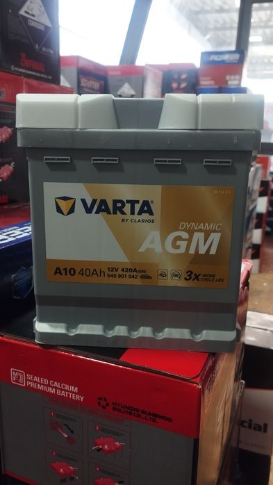 Varta 40 ah AGM  germanski