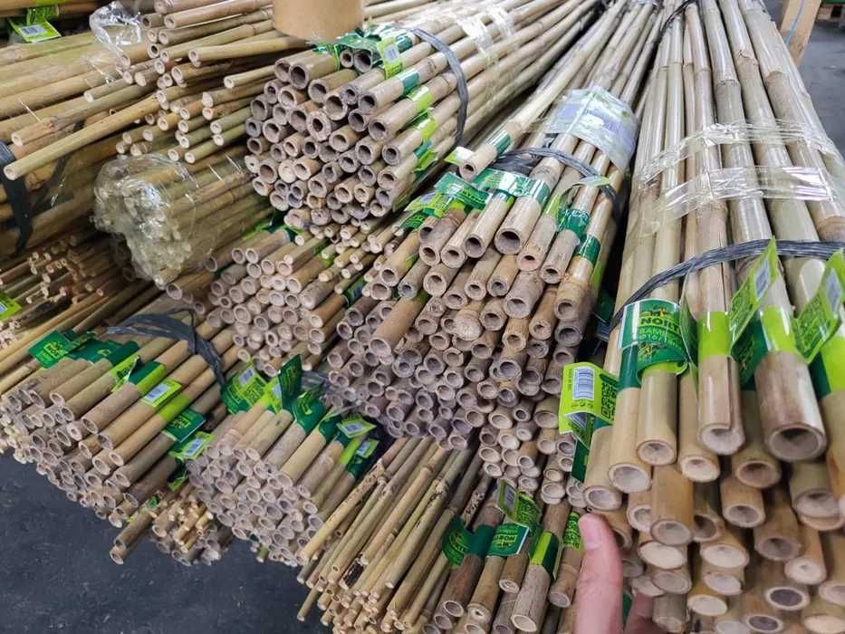 Бамбукови Колчета за Укрепване на Домати - Естествени и Здрави