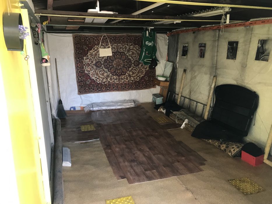 Гараж в отличном состоянии