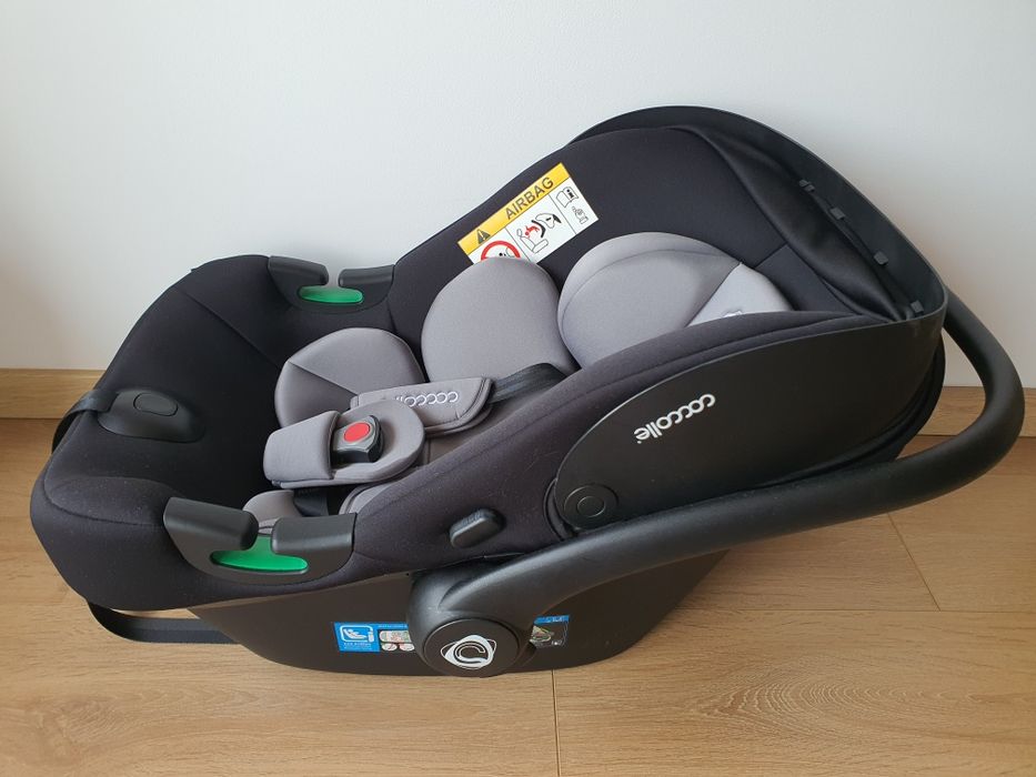 Scoica auto Coccolle Knox iSize R129 cosulet bebelusu masina