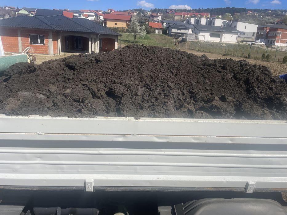 Pamant gazon ,gunoi ciuperci transport nisip, piatra , agregate balast