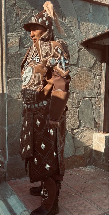 Казахский Костюм Батыр