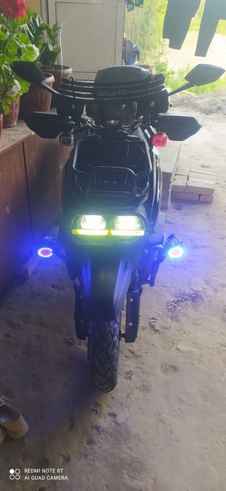 Sotiladi  tank skuter