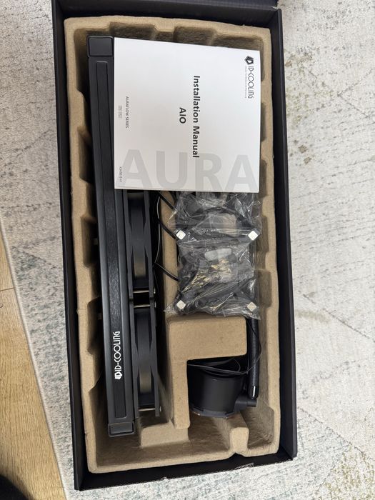 Водяное охлаждение Id cooling