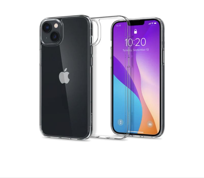 Прозрачен калъф за Iphone 14 Plus