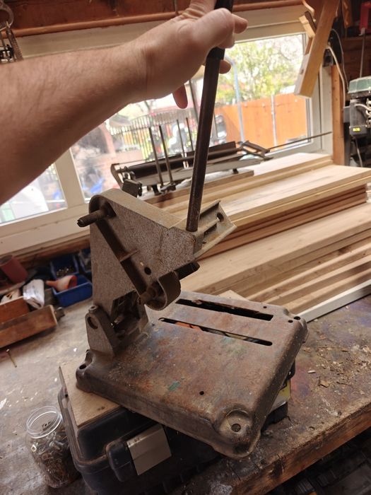 Stativ polizor -Suport flex - suport polizor unghiular -