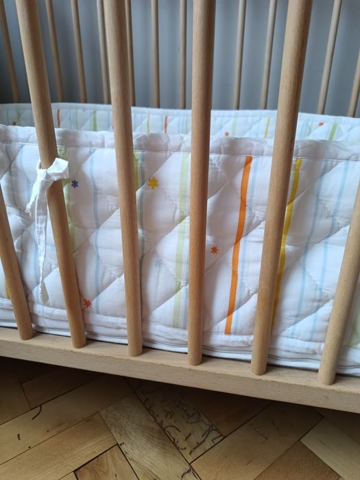 Комплект "Ikea" кошара и повивалник от бук