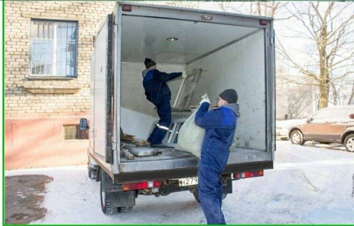 Вывоз мусора дёшево с грузчиками