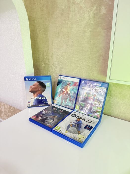 Продам игры для ps4,ps5