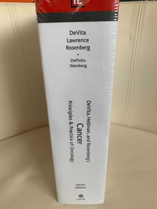 Tratat DeVita Cancer -Principles &practice of oncology Ed9 NOU SIGILAT