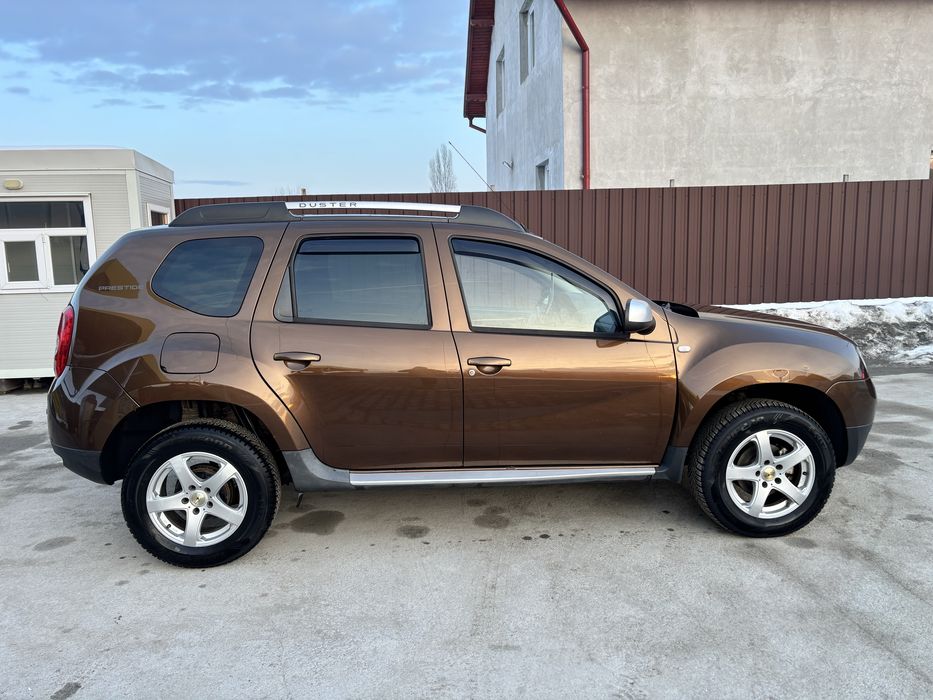 Dacia Duster Prestige– 1.6 Benzină – 2012