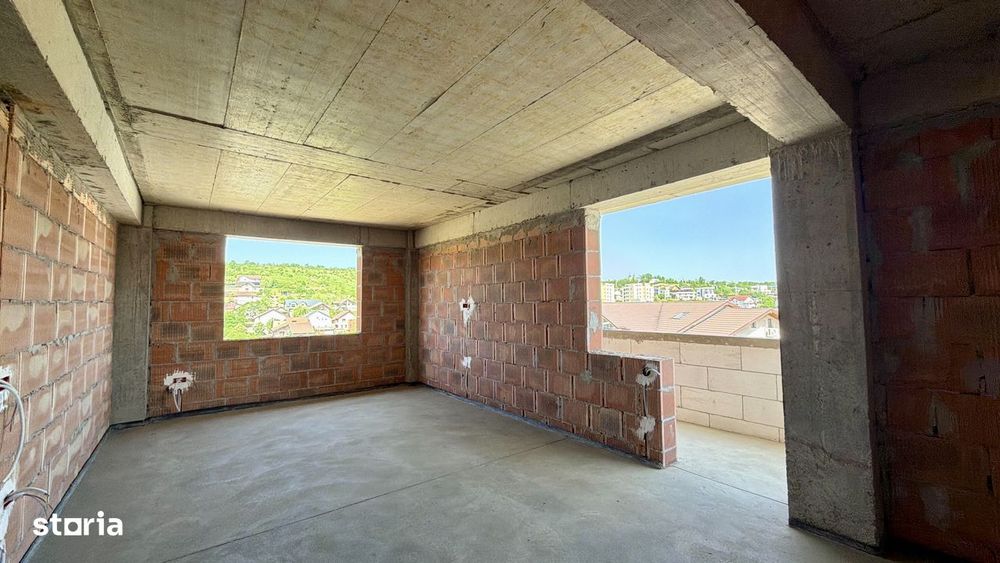 Apartament 2 cam 58 mp, credit, direct dezvoltator, Hlincea