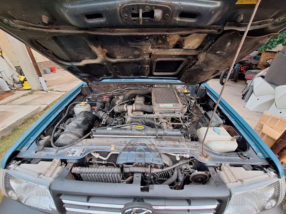 Vând Hyundai Galloper 2,5 TCI INOVATION