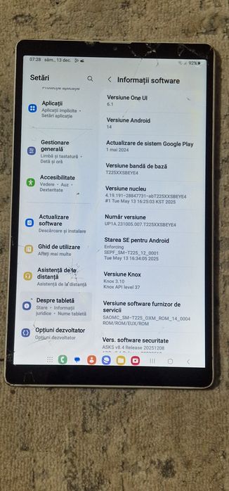 Samsung  tab A7 Lite