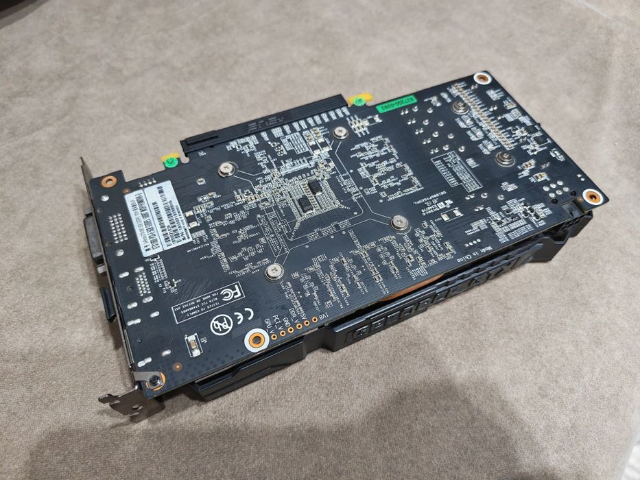 Видеокарта GeForce GTX 1060 5 Gb