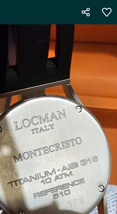 Ceas Locman Montecristo fabulos