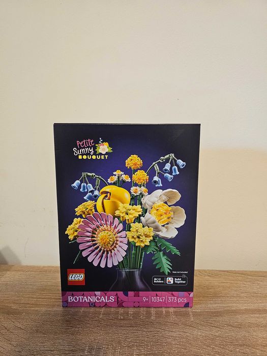 Vand LEGO Botanicals 10347 nou, sigilat și 10343