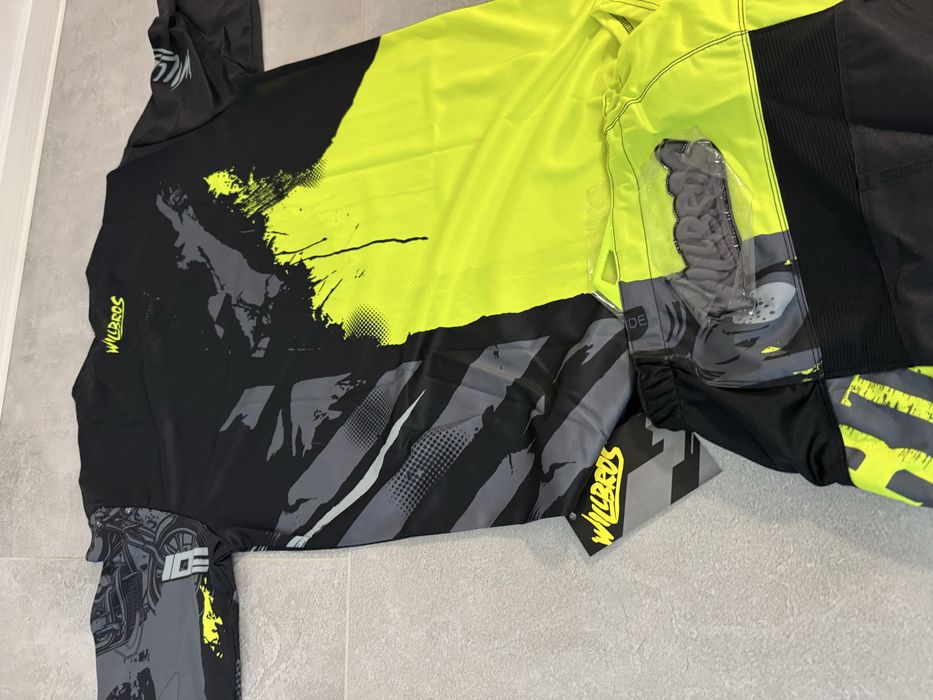 Combo combinezon atv moto enduro motocross bluza si pantalon