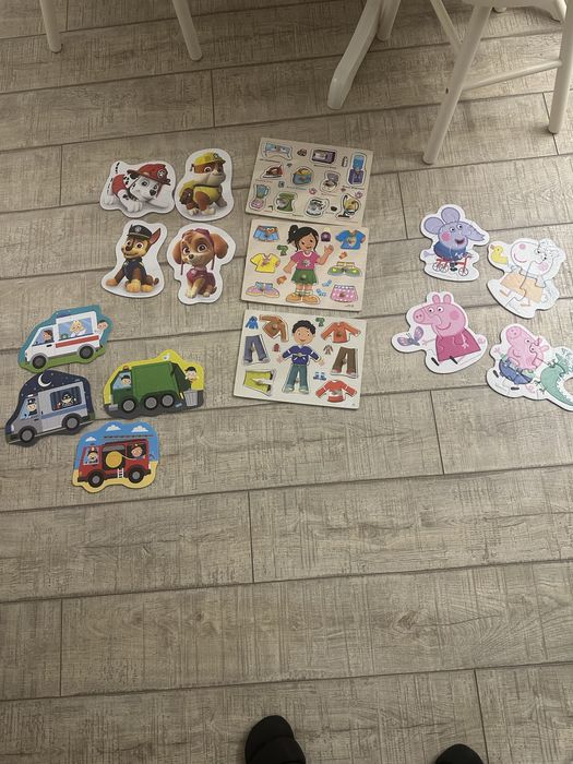 Puzzle uri copiii