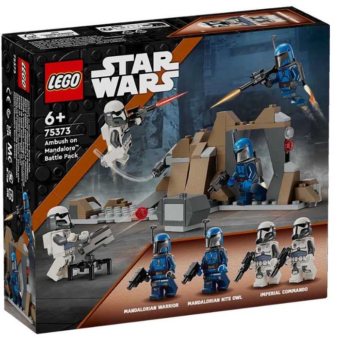 Lego Star Wars Battle Packs - 75412, 75373, 75359, 75345