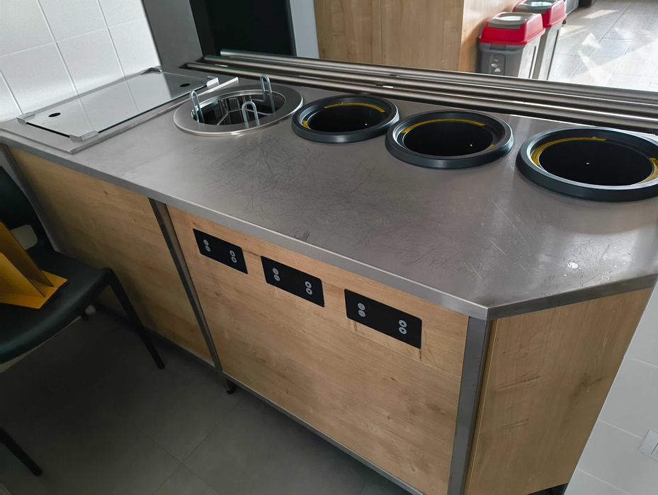 Оборудване за хотелски ресторант/ професионална кухня /