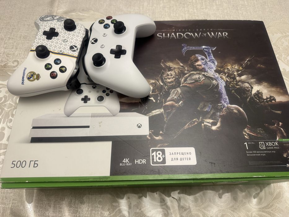 Xbox ONE S 500gb